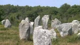 Menhir of Carnac France  The last of mohicans [upl. by Aillemac678]