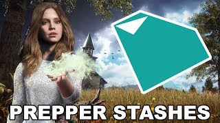 Far Cry 5  All Henbane River Prepper Stash Locations [upl. by Leuqim]