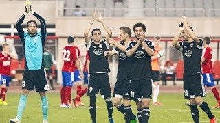 Qarabağ 21 Piast 18072013 [upl. by Hayashi]