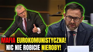 BRAUN i OBAJTEK ZRÓWNALI Z ZIEMIĄ UNIJNYCH KOMISARZY [upl. by Enyalb]