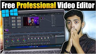 This Video Editor Is Awesome Yrr😍  Better than Premiere Pro🤯  Complete installation Guide [upl. by Nehr958]