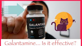 Galantamine Review  Usage and Dose [upl. by Adila]