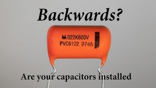 Are Your Capacitors Installed Backwards Build this and find out [upl. by Anairotciv]