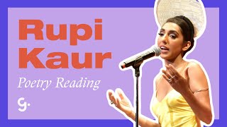 Poetry Reading with Rupi Kaur at Girlboss Rally [upl. by Nelyk]