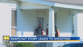 Snapchat story leads to shooting [upl. by Burrow413]