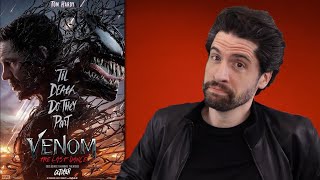 Venom The Last Dance  Movie Review [upl. by Frederigo]