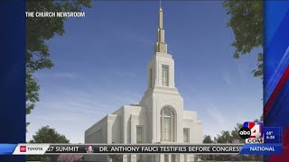 Texas LDS temple faces opposition over steeple size [upl. by Seldon]