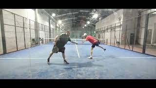 Turno de Padel  Gonza Colo vs Fede Lean  Canchas La Fabrica Paddle  9112024 [upl. by Tatiana]