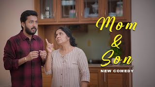 Mom and Son New Comedy Video  MOTIVATION  By Kaarthik Shankar comedy kaarthikshankar newcomedy [upl. by Honeywell]