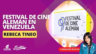 Todo sobre el Festival de Cine Alemán en Venezuela [upl. by Bunow]