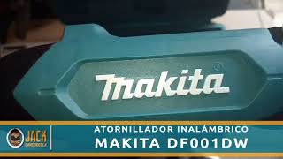 Atornillador Inalámbrico Makita DF001DW [upl. by Lajet145]