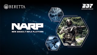 Beretta unveils its New Assault Rifle Platform NARP [upl. by Teriann994]