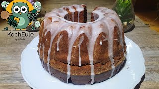 LebkuchenMandelGugelhupf  der ultimative Gugelhupf mit AmarettoGlasur  Lebkuchen Backideen [upl. by Hanni134]