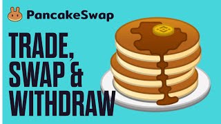 How To Trade Swap And Withdraw Using Pancake Swap  2024 Easy Tutorial [upl. by Darwen]