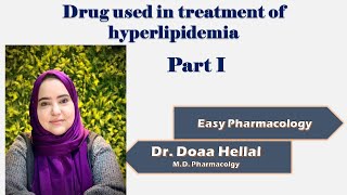 Drugs for hyperlipedemia part I [upl. by Maze]