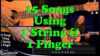 Learn 10 Easy Beatles Guitar Songs With Only 4 Chords  How To Play  Drue James [upl. by Ariaz670]