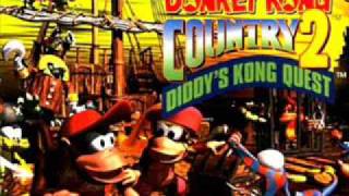 Donkey Kong Country 2  Bramble Blast Remix  AsisGalvin [upl. by Bellew883]