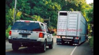 Rodeo Horses Transported in Dangerous DoubleDecker Trailers [upl. by Marmawke]