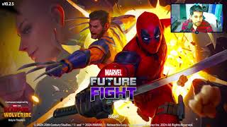 CAMBIAR DE CUENTA EN GOOGLE PLAY MARVEL FUTURE FIGHT [upl. by Annoerb545]