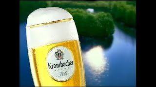 Krombacher quotPerle der Naturquot Bier Werbung 2004 [upl. by Weinstock]