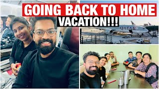 GOING BACK TO HOME  VACATION  INDIA  KERALA  THRISSUR  FAMILY  QATAR AIRWAYS  DOHA  KOCHI [upl. by Yhtomot]