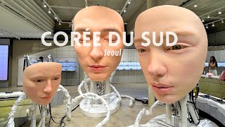 Vlog  Corée du Sud  Premiers pas à Séoul  Découverte de la capitale Coréenne  Guide voyage [upl. by Tanney]