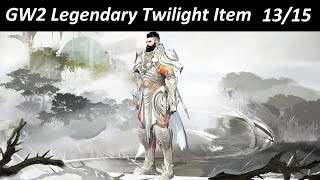 GW2 Twilight 1 The Experimental Nightsword Ocean Supremacy [upl. by Swainson]