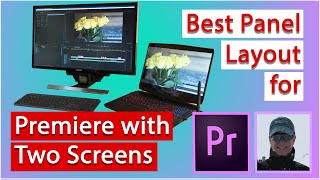 The Best Premiere Layout for Two Screens [upl. by Lemraj212]