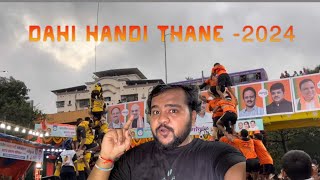 Dahi Handi in Thane 2024  Vlog❤️ [upl. by Wing157]