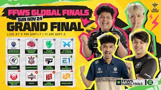 EN FFWS Global Finals 2024 Grand Final [upl. by Aklam205]