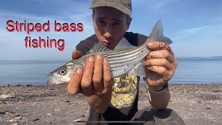 5 day striped bass fishing trip  Minas basin Nova Scotia [upl. by Eidnar15]