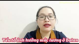 Những Yếu Tố Ảnh Hưởng Mức Lương Ở Ba Lan [upl. by Bowyer]