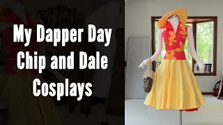 Our Dapper Day Chip and Dale outfits [upl. by Maibach]