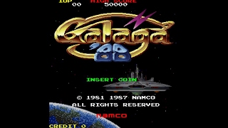 OLD GALAGA88 Multi Ending ギャラガ88 マルチエンディング [upl. by Ahsrat267]