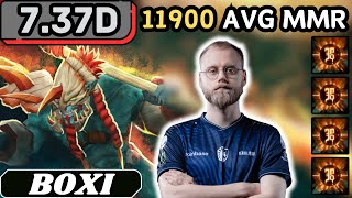 737d New SUPPORT Meta  Boxi With Huskar Soft Support  Dota 2 [upl. by Woodman]