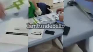 Footage shows alleged ballot stuffing in Georgia ahead of elections [upl. by Eleonore273]