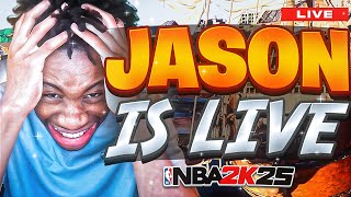 🔴GOING ON A 100 GAME WINSTREAK  BESTJUMPSHOT NBA2K25🔴 [upl. by Atikim273]