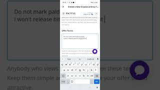 Creating a SKRILL selling offer on Paxful [upl. by Wachtel822]