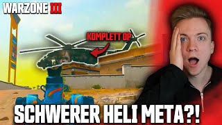 Der SCHWERE HELI ist META in WARZONE  V1nKub [upl. by Witkin]