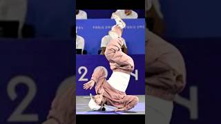 Japanese BGirl Ami becomes 1st breaking gold medalist Paris Olympics 日本BGirl AMI 奪得首面霹靂舞奧運金牌 巴黎奧運 [upl. by Trembly]