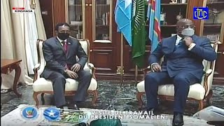 🔴 EN DIRECT  LE PRÉSIDENT SOMALIEN MOHAMED ABDULLAHI MOHAMED EN VISITE DE TRAVAIL À KINSHASA [upl. by Aros186]