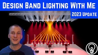 Design Band Lighting with Me [upl. by Aneehsar333]