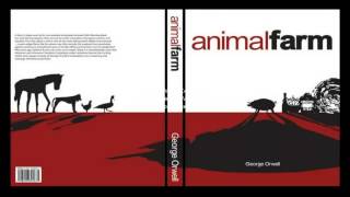 George Orwell  Animal Farm Audio book Complete HD  CH1 [upl. by Sardse536]