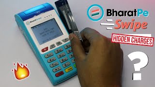 🔥🔥 BharatPe Swipe Machine How to Apply amp Use Hidden Charges Unboxing Documents Needed Process [upl. by Okihcas]