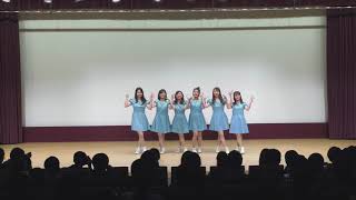 GFRIEND  LOVE WHISPER cover dance by Nx 長大祭 20181124 [upl. by Ahsilahk577]