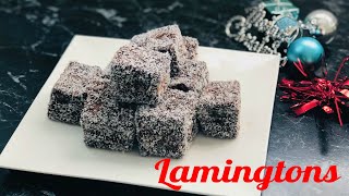 Lamington Cake in Tamil  how to make Lamington  Lamington Recipe Butter cake  MU [upl. by Whiney907]