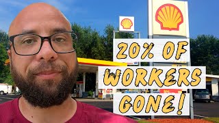 Shell firing 20 of workforce layoffs 2024 [upl. by Yenahs]