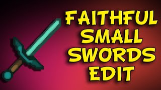 Minecraft PvP Texture Pack  Faithful Small Swords Edit  Potion PvP amp Factions PvP Resource Pack [upl. by Margalo]