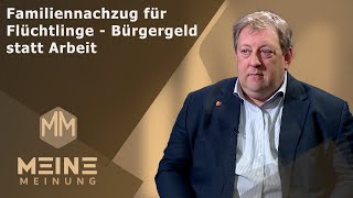 Familiennachzug für Flüchtlinge Bürgergeld statt Arbeit [upl. by Aihsenek476]