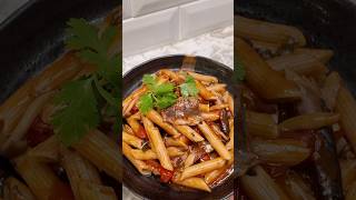 Sardines Pasta with Tomato Sauce 🍝 easyrecipe cheapmeals dinnerideas [upl. by Hootman134]